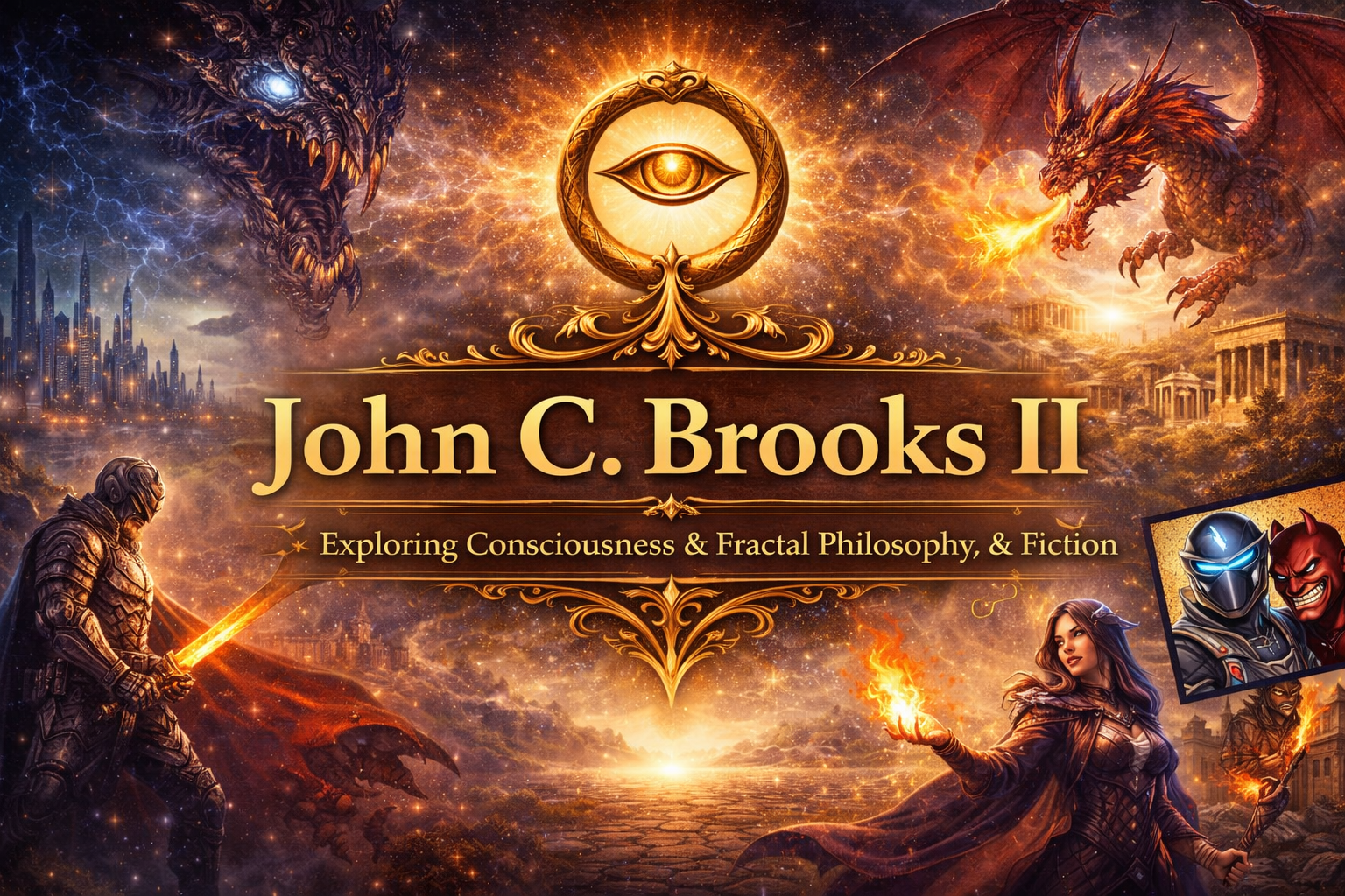 The works of John C Brooks II