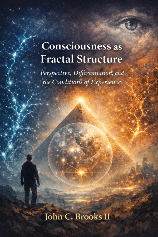 Consciousness as Fractal Structure Perspective, Differentiation, and the Conditions of Experience